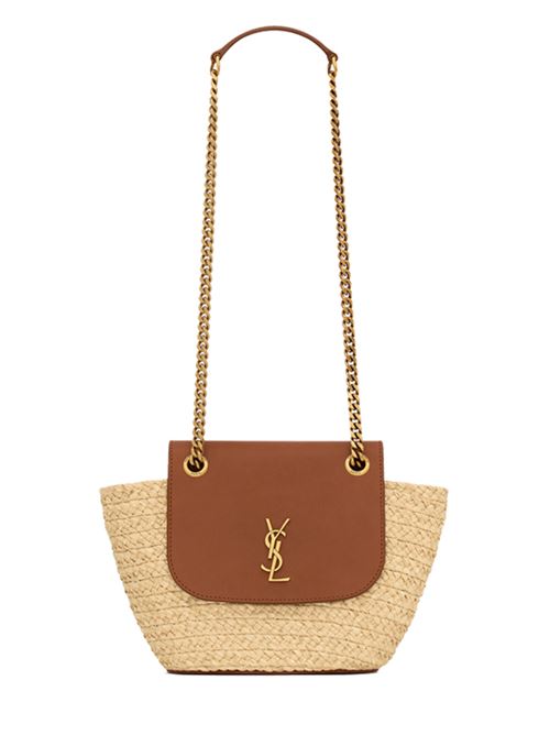 Borsa in raffia SAINT LAURENT | 774269GAAED9051